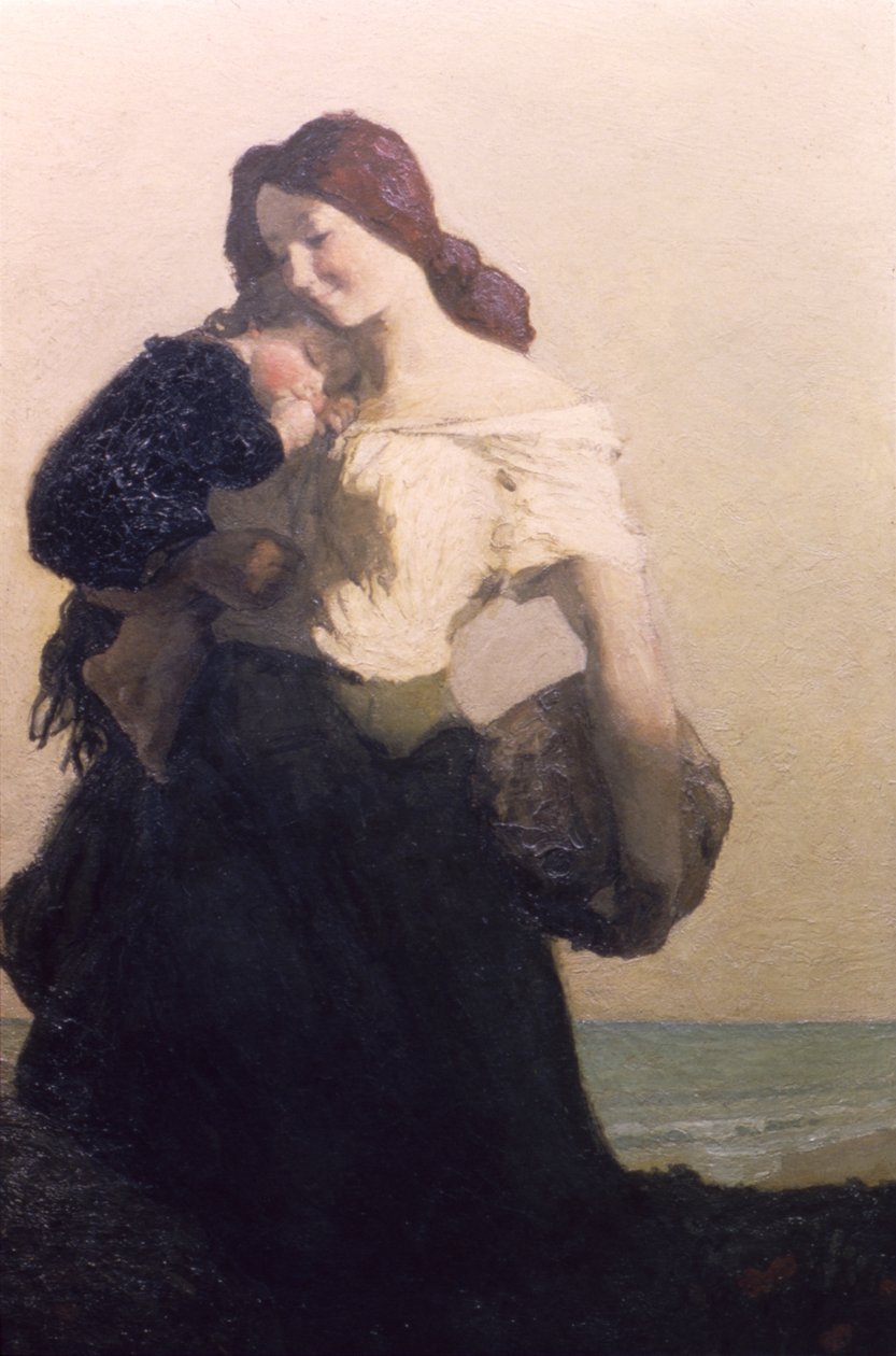 A Mãe Feliz, 1913. de Max Bohm