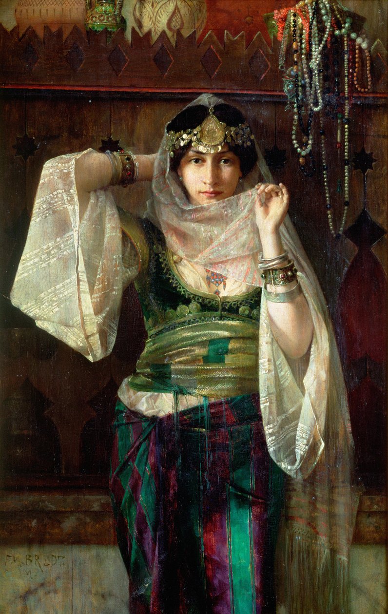 A rainha do harém de Ferdinand Max Bredt