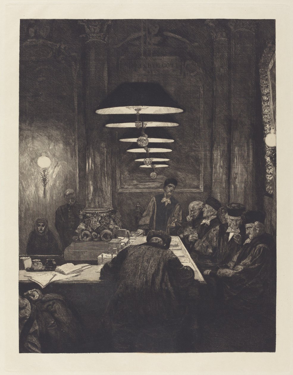 Uma mãe III de Max Klinger