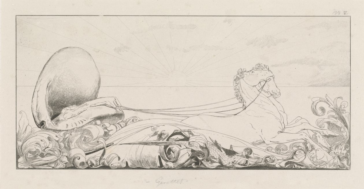 Triunfo, 18781880. de Max Klinger