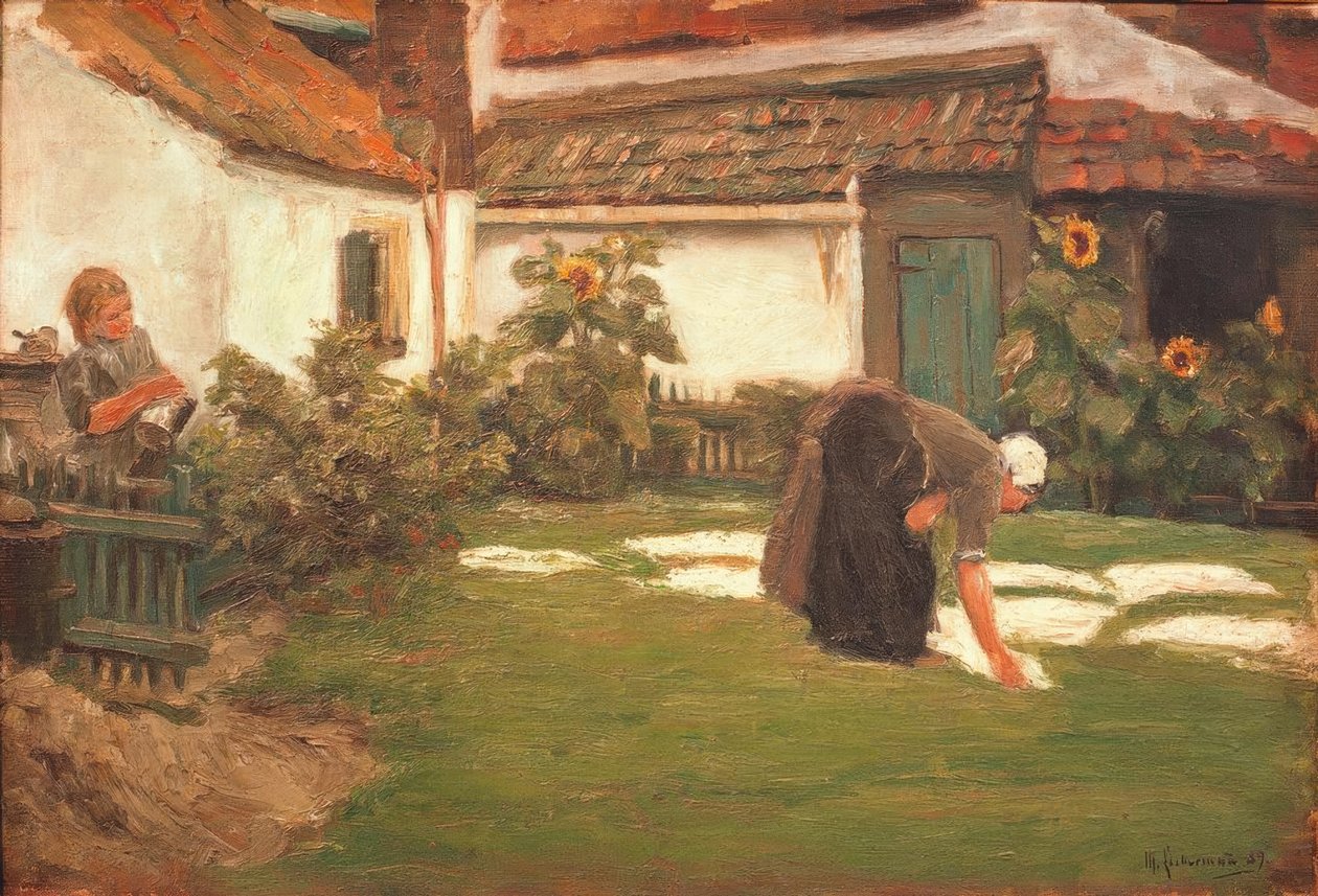 O alvejante de Max Liebermann