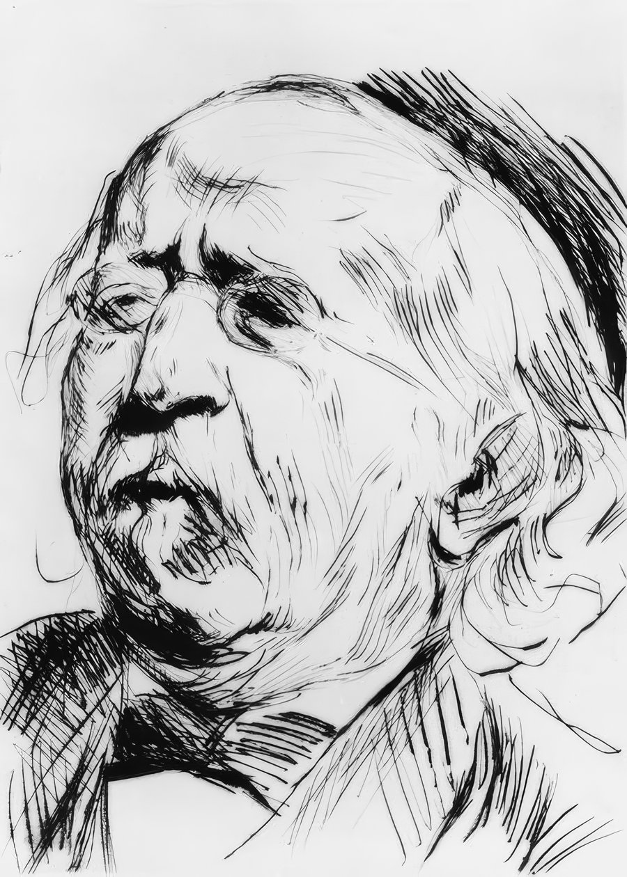 Hermann Cohen - Rad. Liebermann de Max Liebermann