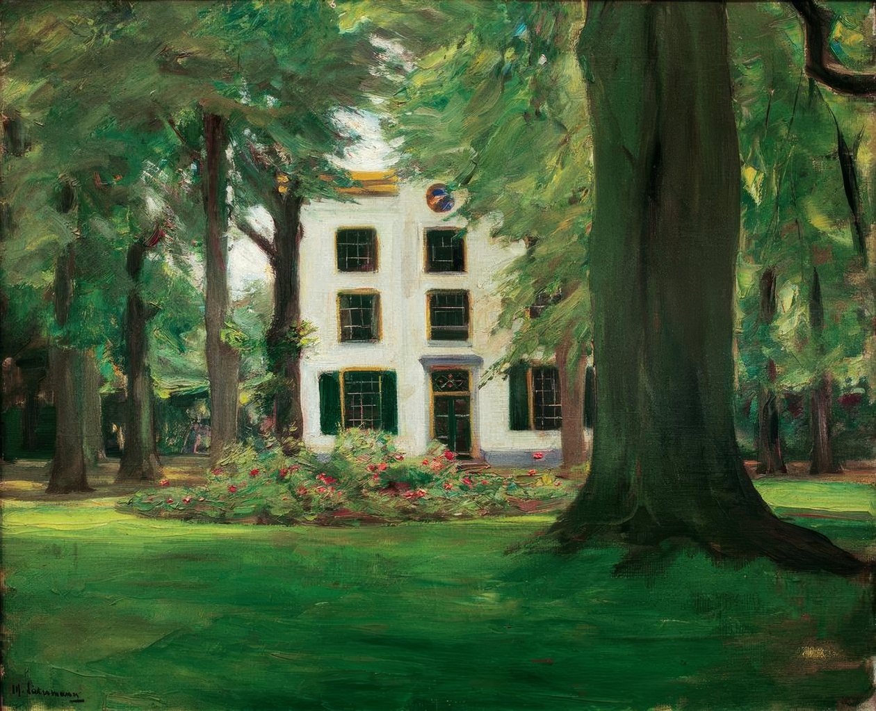 Landhaus em Hilversum de Max Liebermann