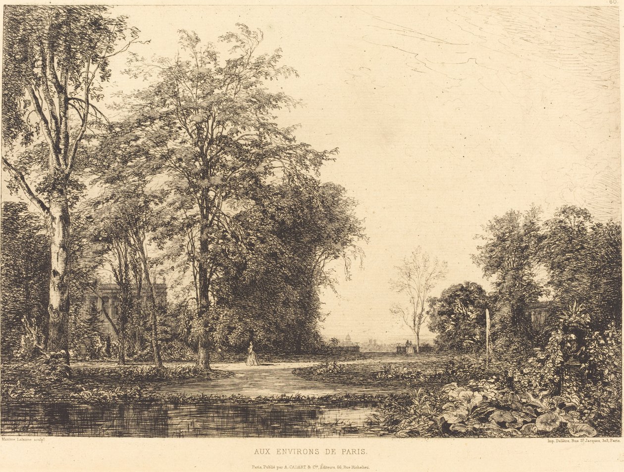 Perto de Paris de Maxime Lalanne