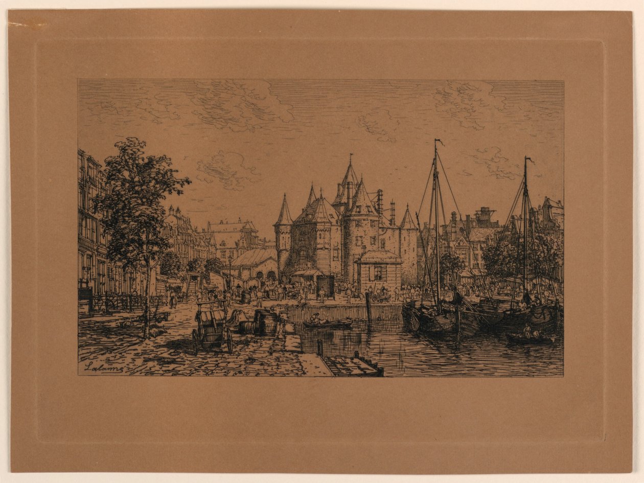 Le Hague, Amsterdã de Maxime Lalanne