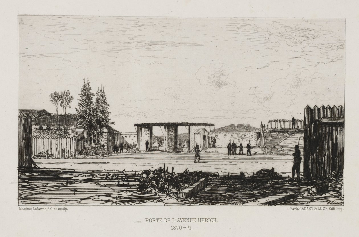 Porta de lavanda Ulrich. de Maxime Lalanne