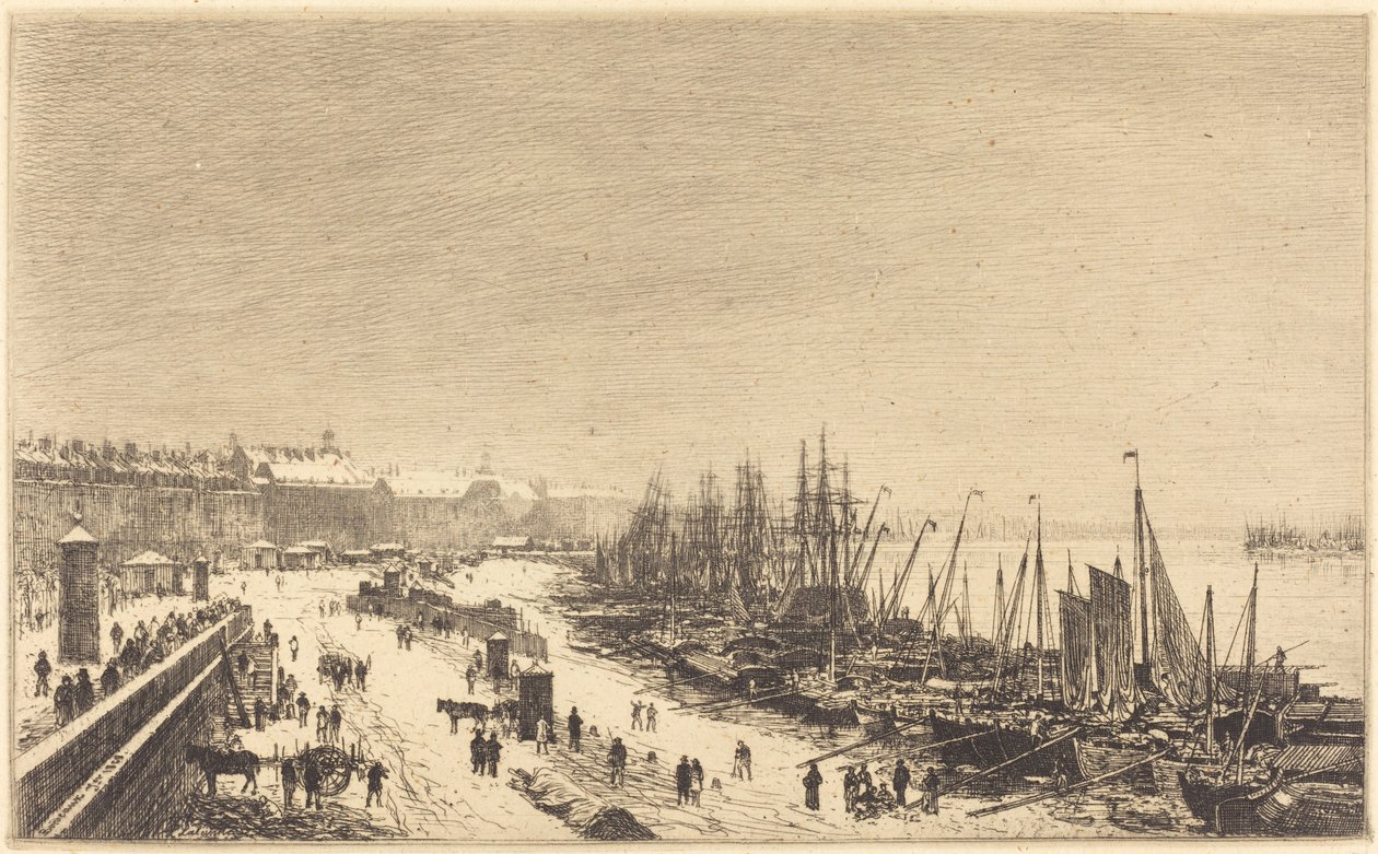 porto de Bordeaux de Maxime Lalanne