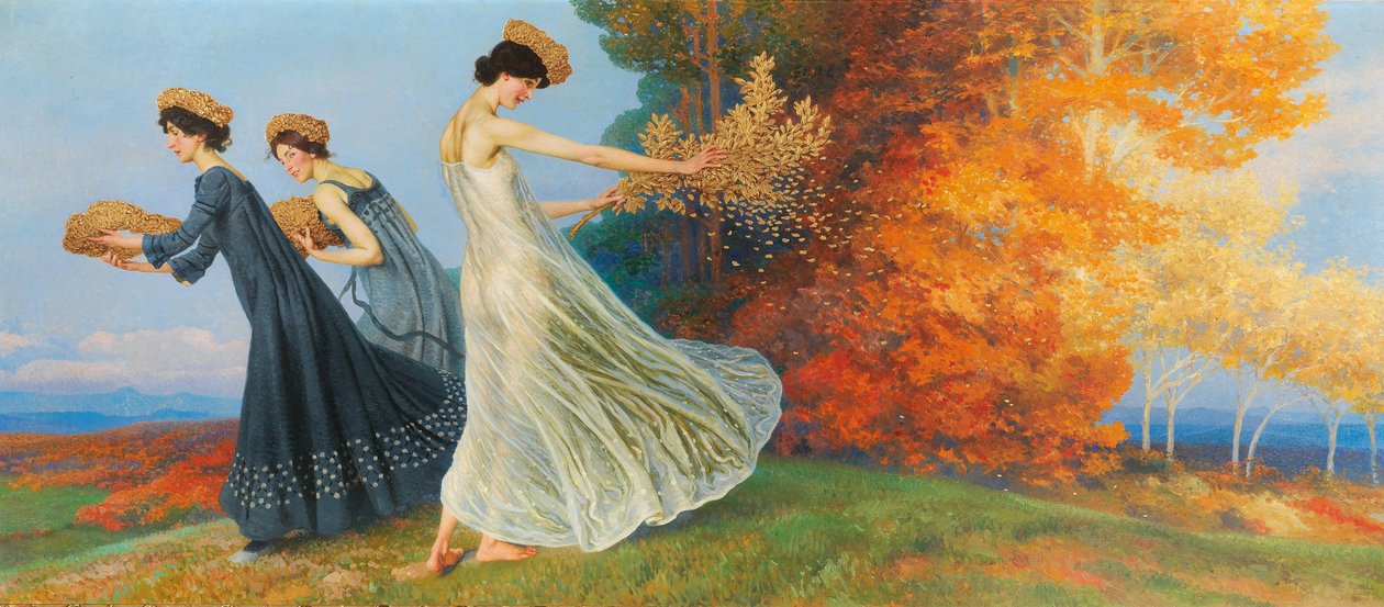 Ouro de outono, 1905. de Maximilian Lenz