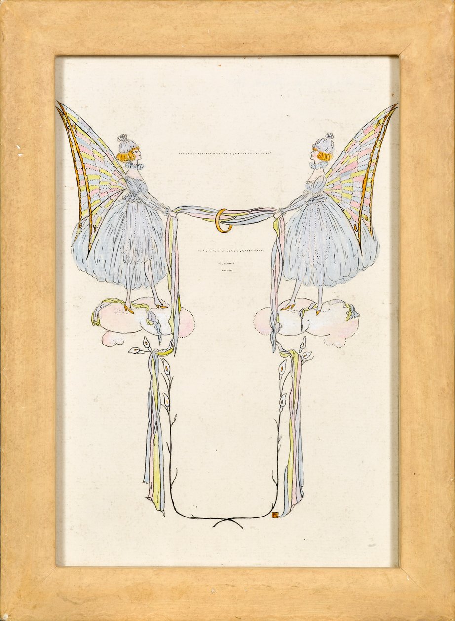 Fadas, por volta de 1915 de May Gardiner