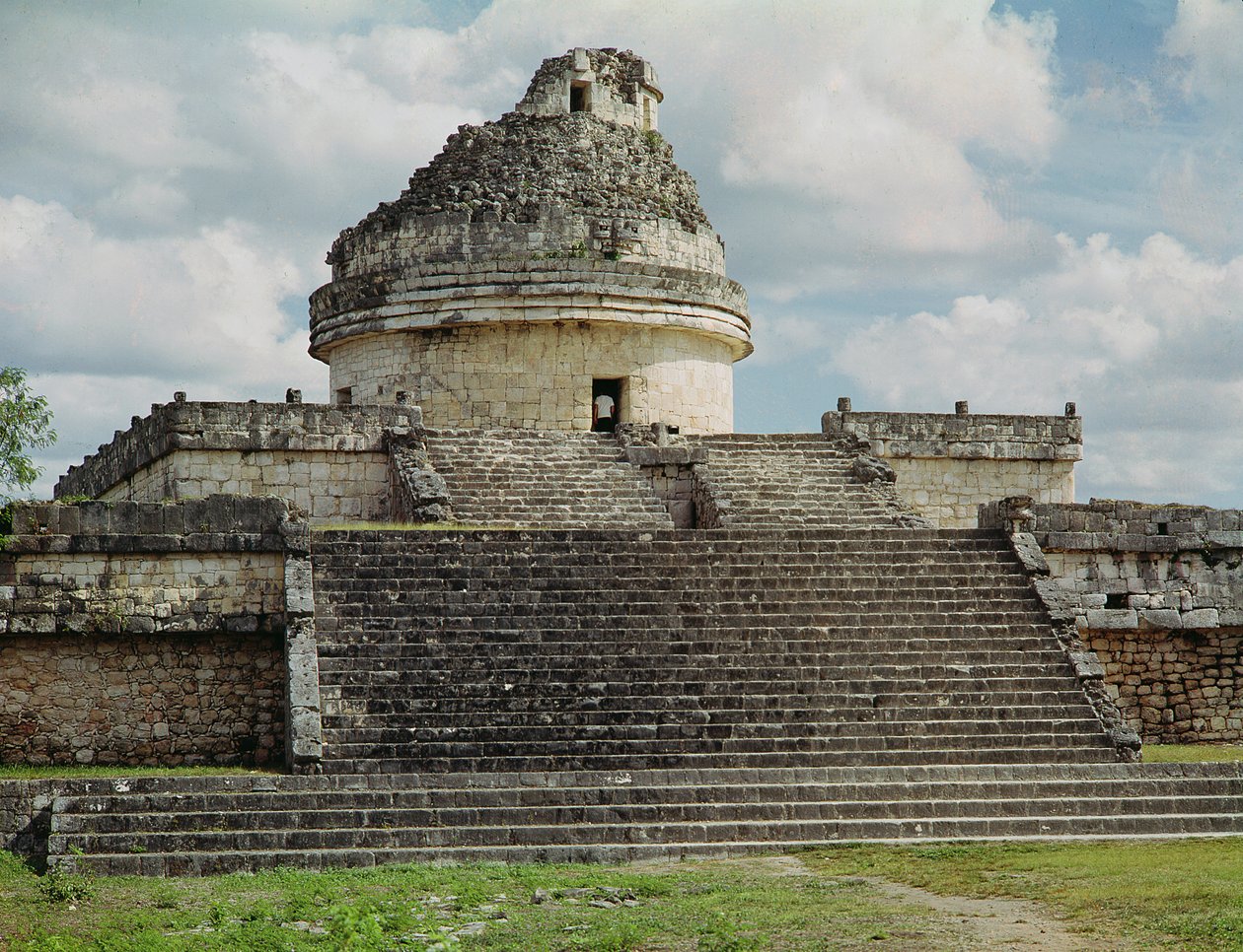 O Caracol (O Grande Conch) de Mayan