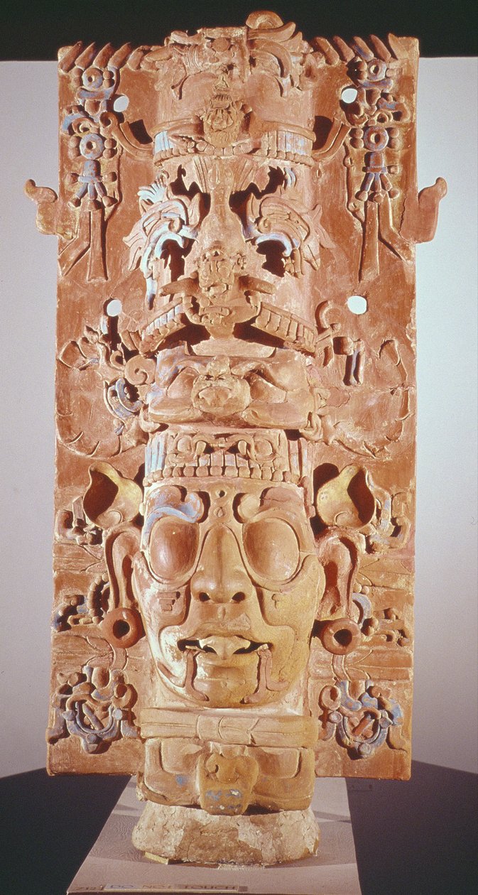 Queimador de incenso (argila) de Mayan