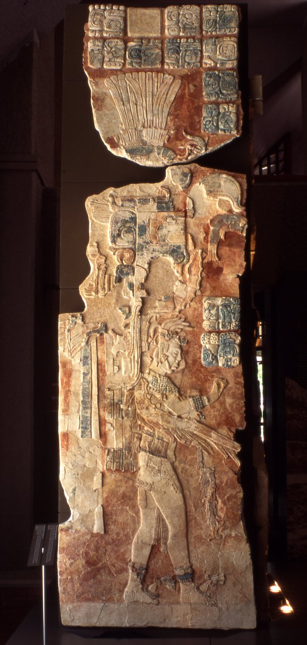 Rei Pacal Stela 12 de Mayan