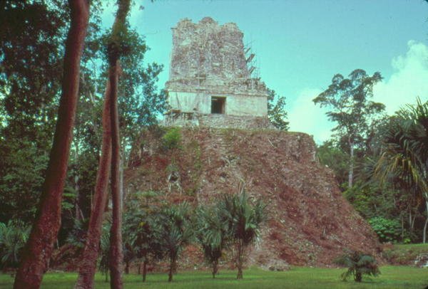 Templo II, Tikal de Mayan