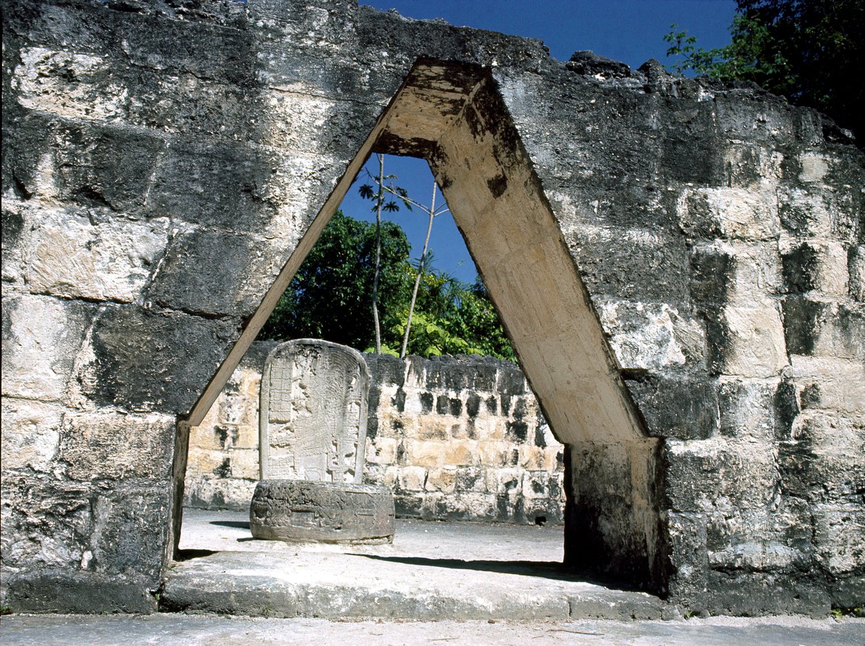 arco Corbel de Mayan