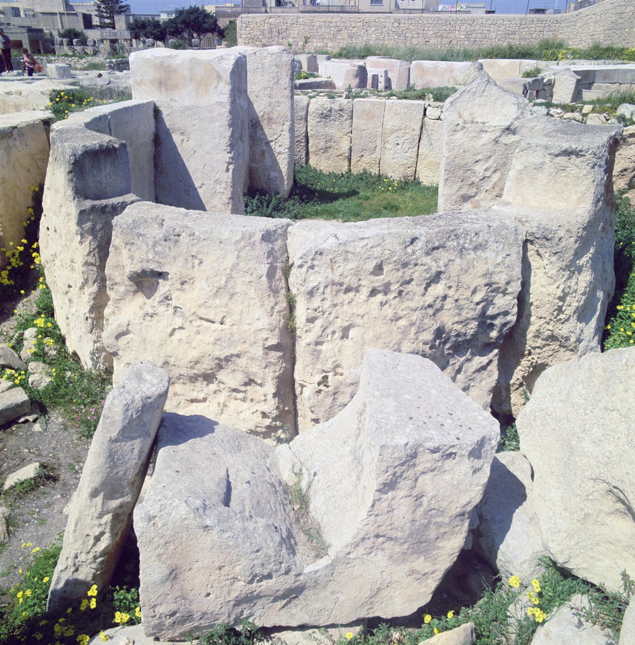 Local do templo megalítico de Megalithic