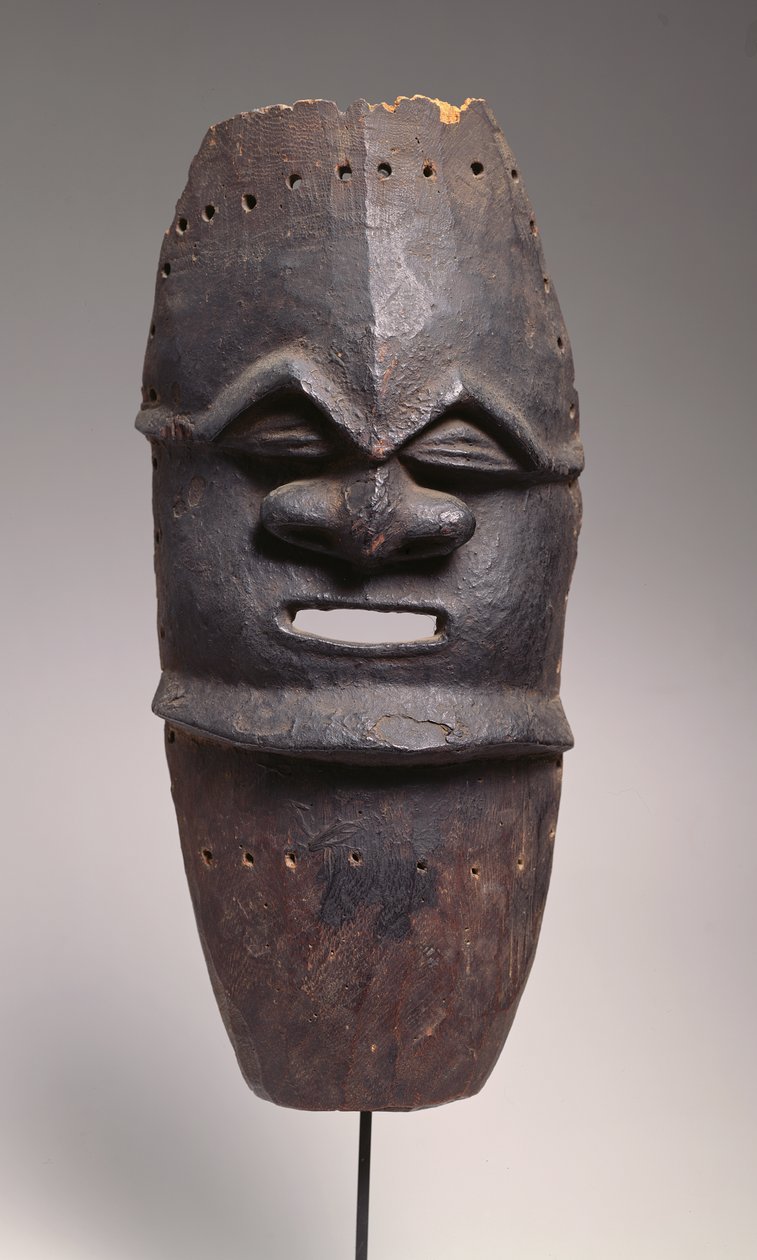 Máscara (madeira) de Melanesian