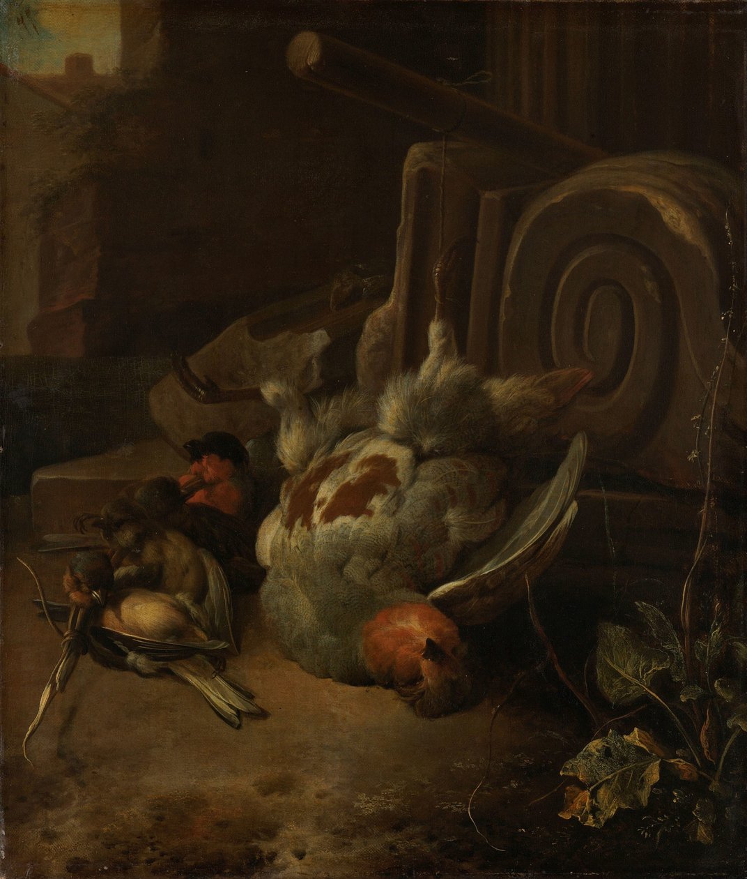 Pássaros Mortos de Melchior d