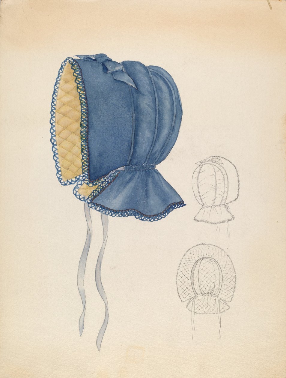Opera Hood, c. 1936. de Melita Hofmann