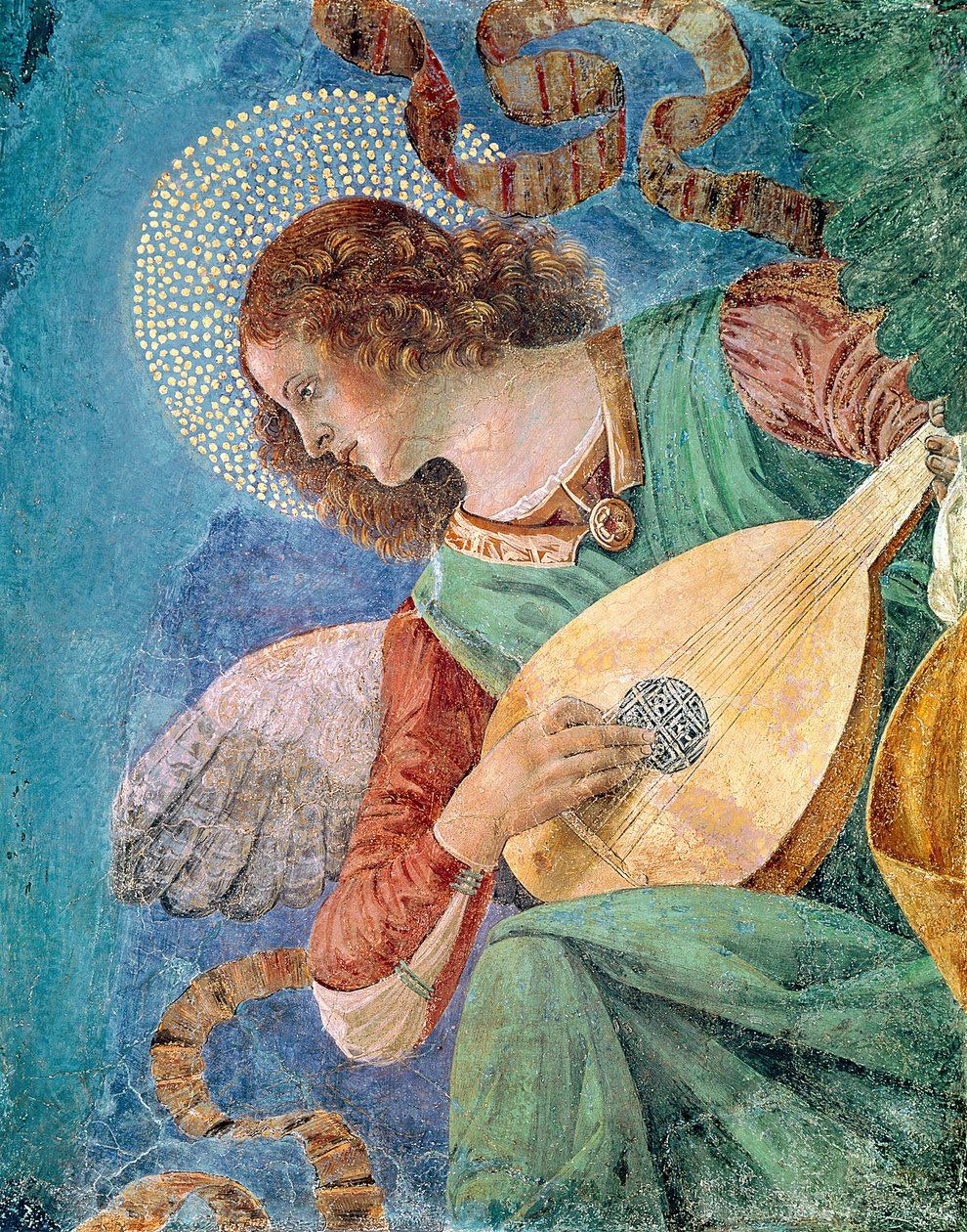 Músico Anjo de Melozzo da Forli