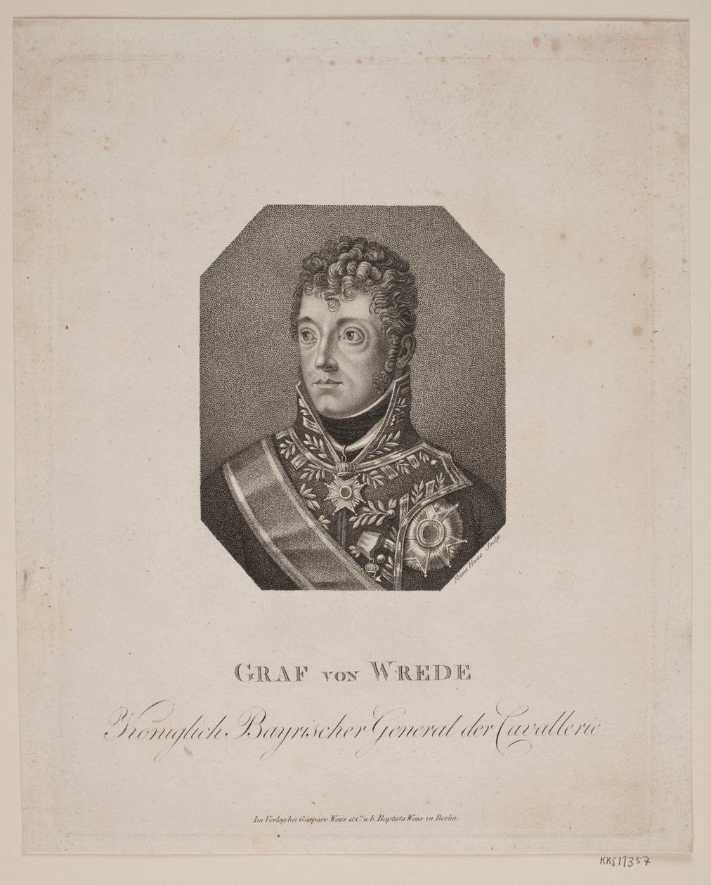 Dinamarquês: Conde von Wrede de Meno Haas