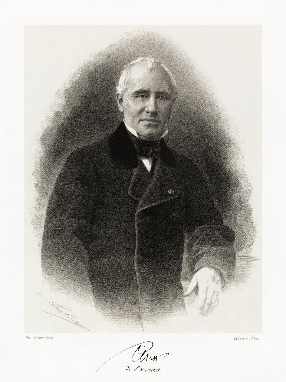 Louis François Lélut, 1865-66 de Meyer and Pierson