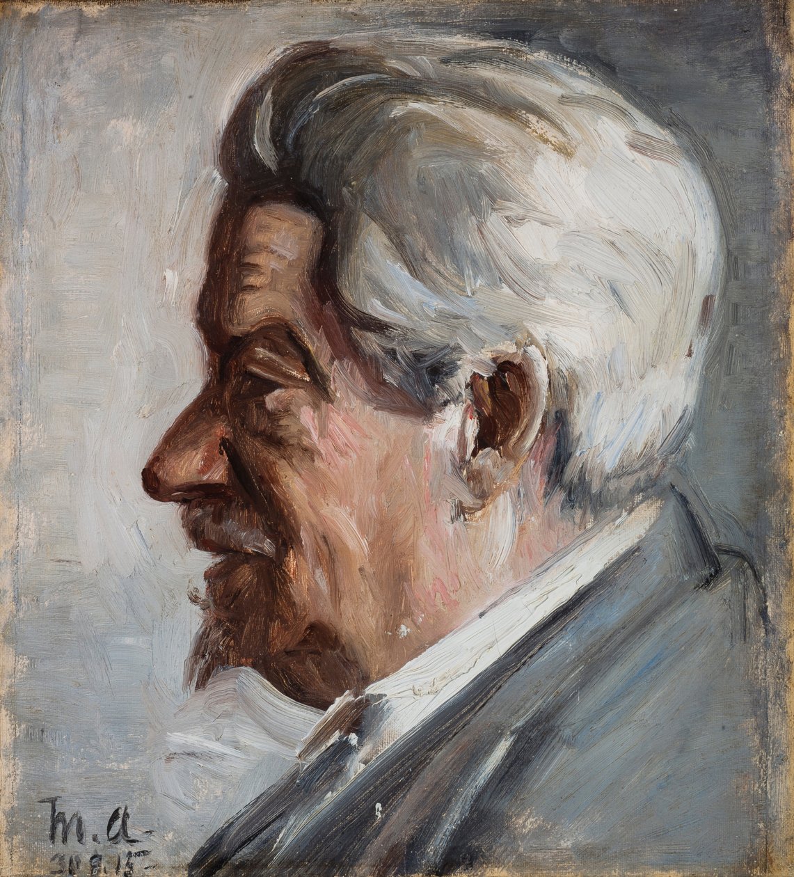 Georg Brandes de Michael Peter Ancher