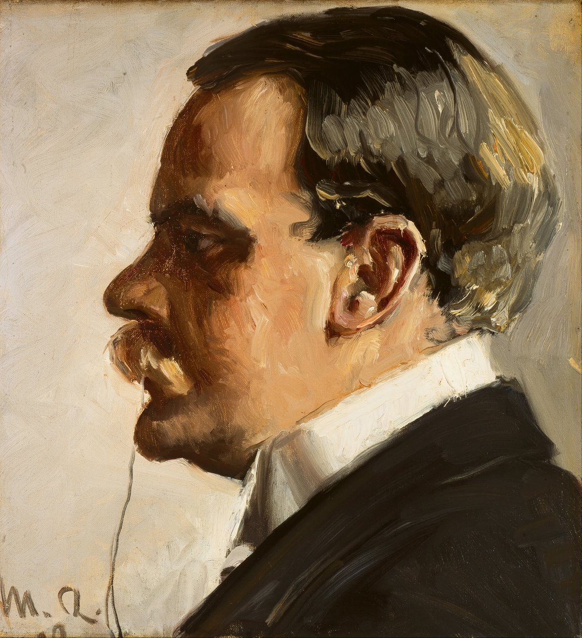 Hakon Børresen de Michael Peter Ancher