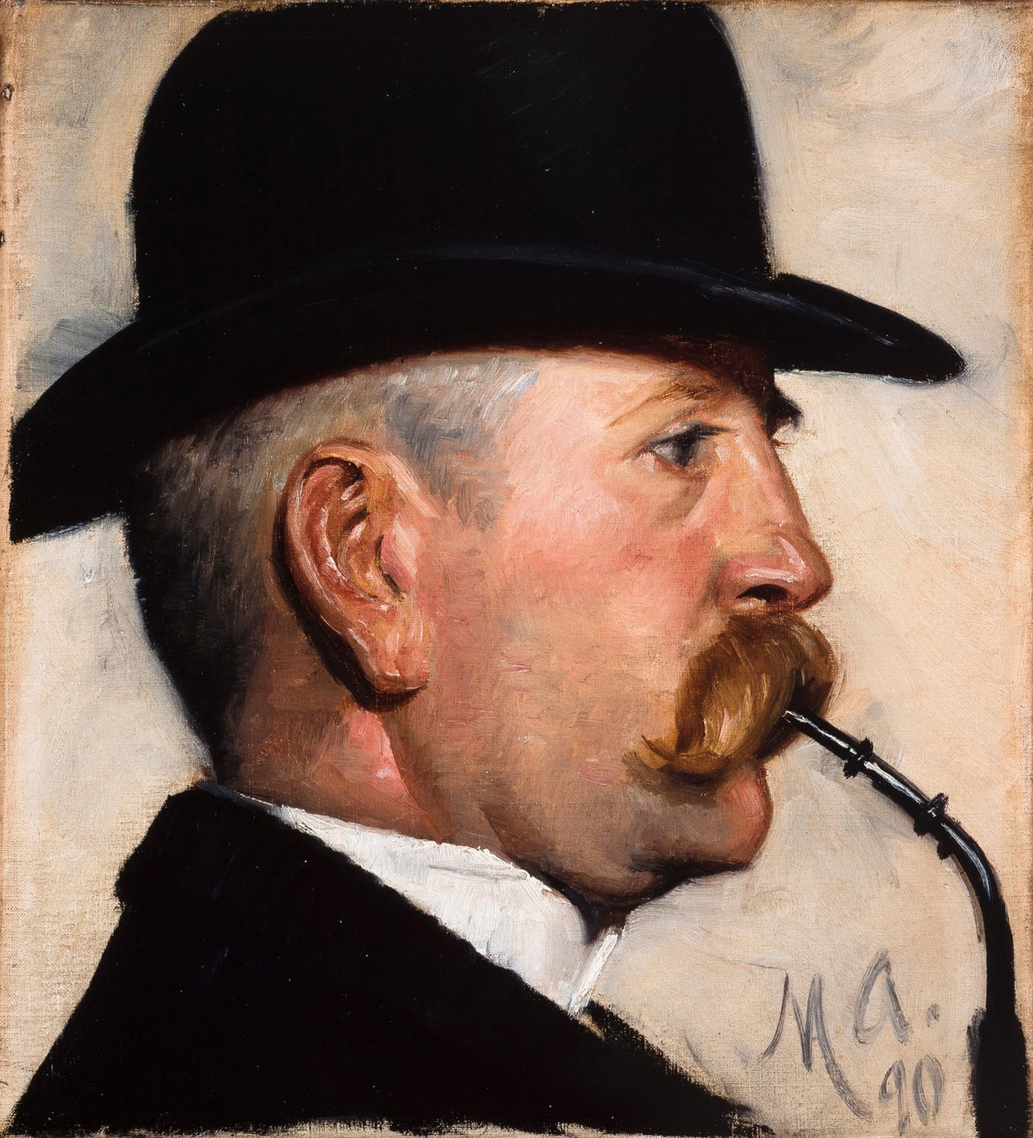 Michael Therkildsen de Michael Peter Ancher