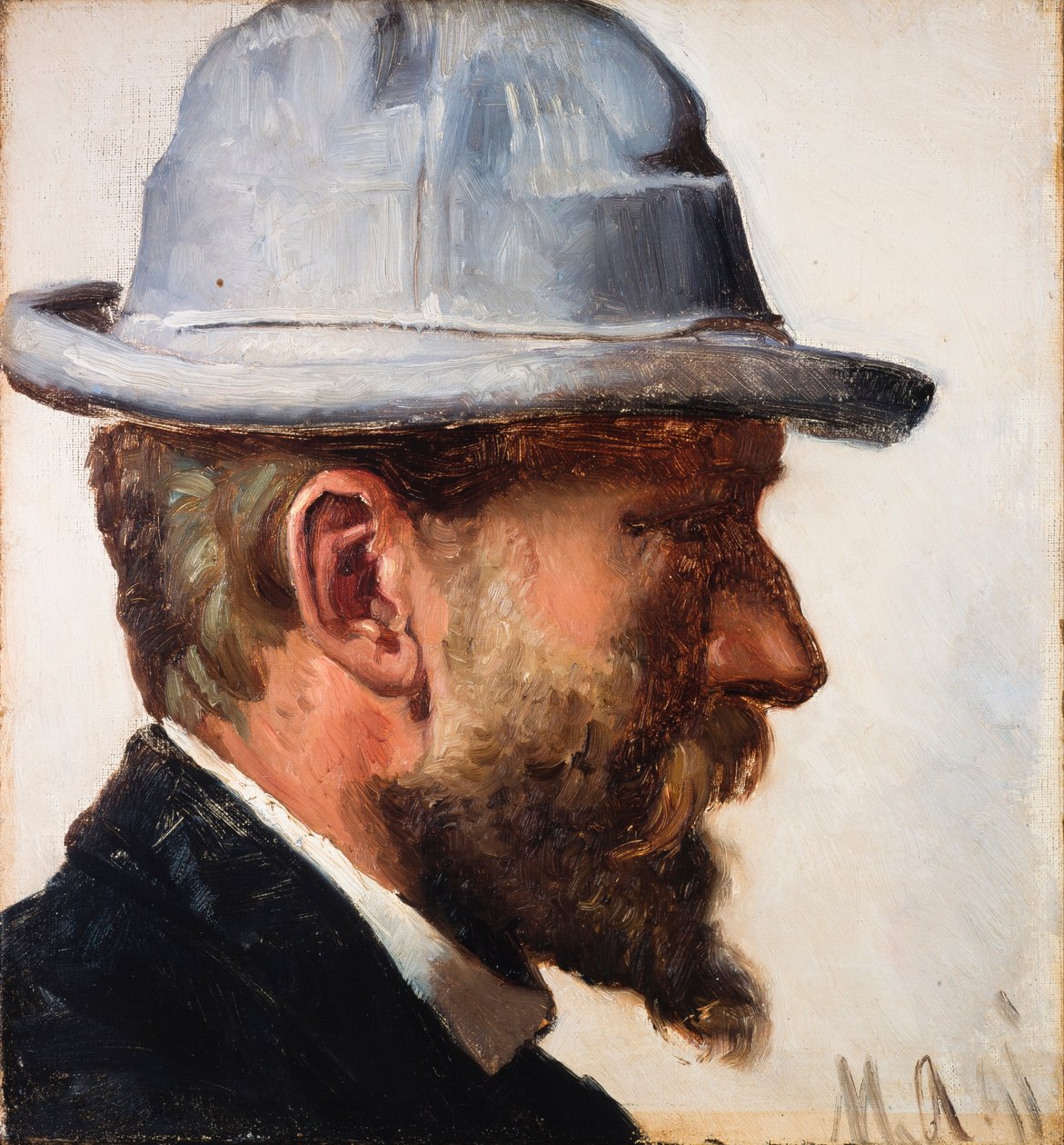 Niels Pedersen Mols de Michael Peter Ancher