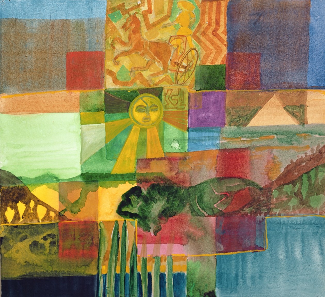 Deus Sol e Cocheiro de Michael Chase