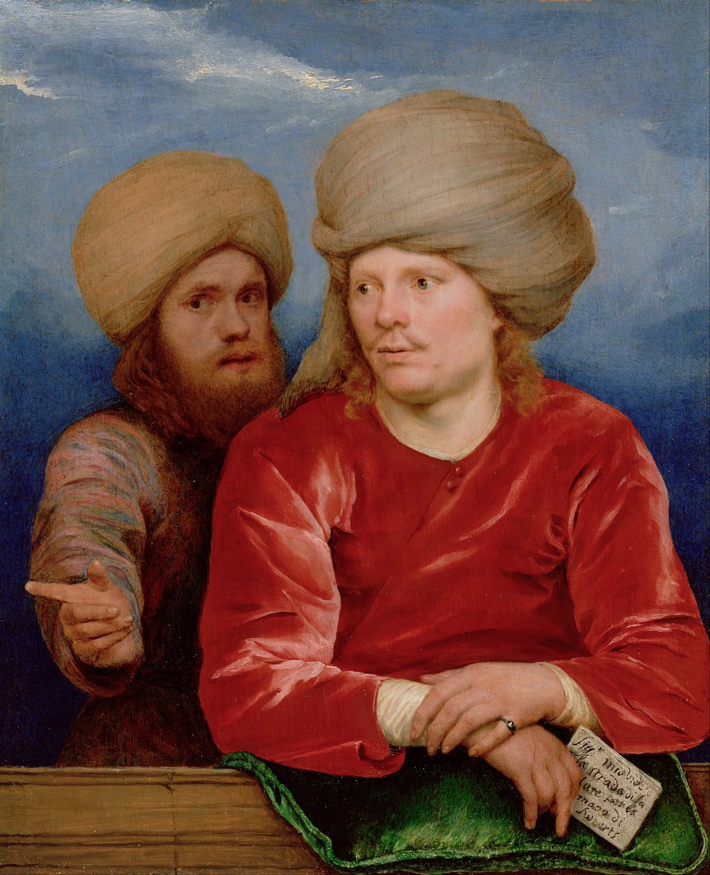 Retrato Duplo de Michael Sweerts