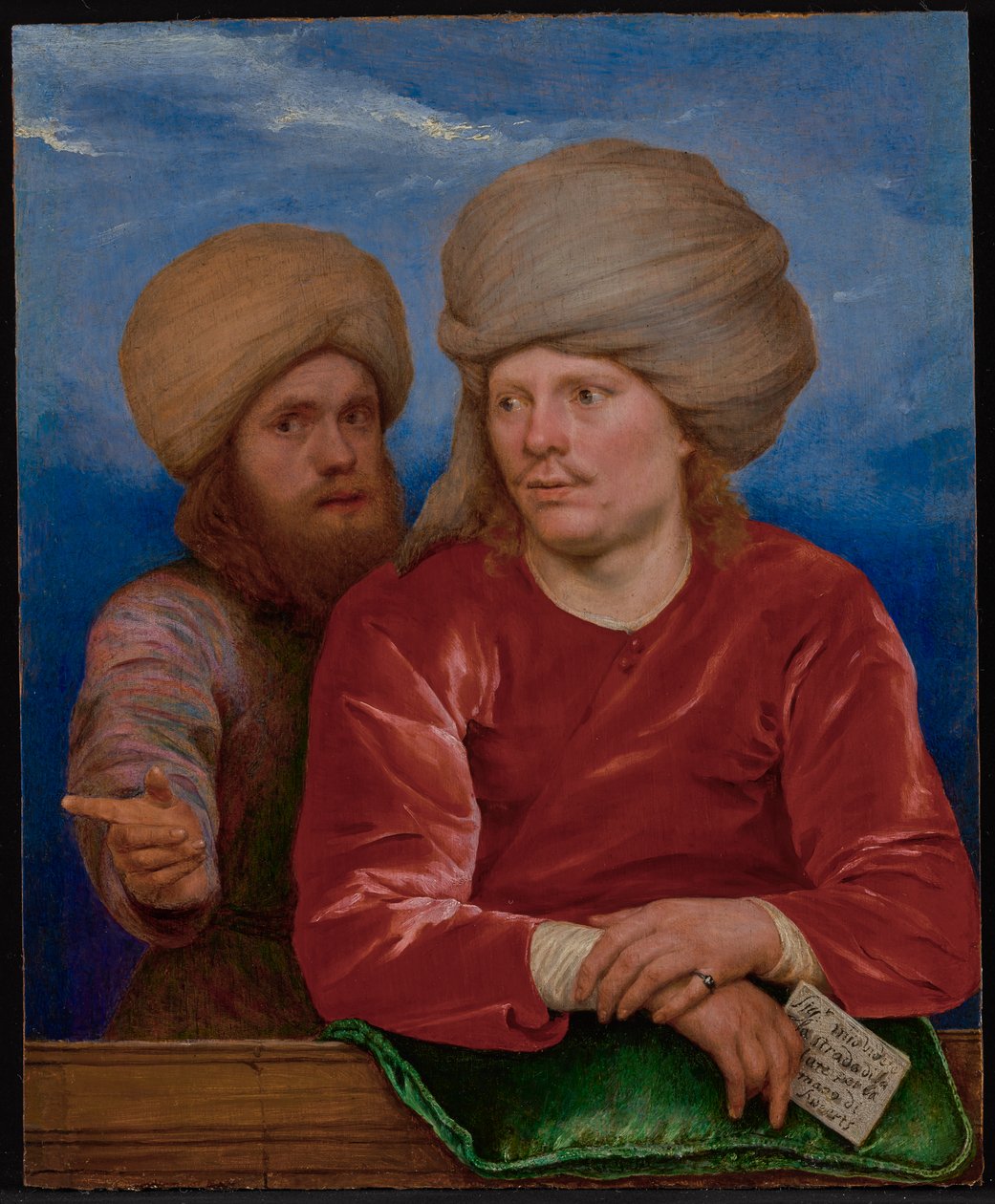 Retrato Duplo, c.1660-62 de Michael Sweerts