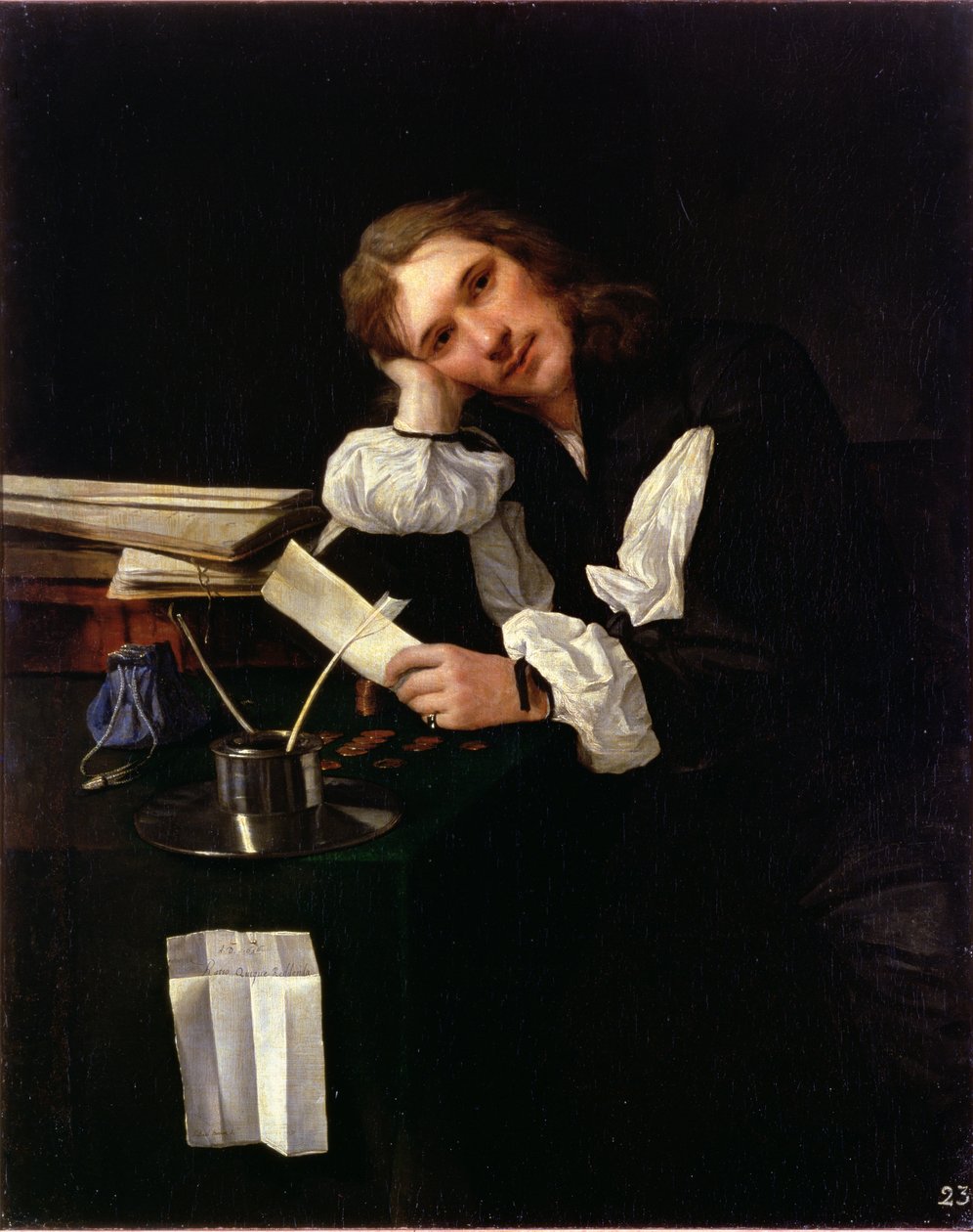 Auto-retrato, 1656 de Michael Sweerts