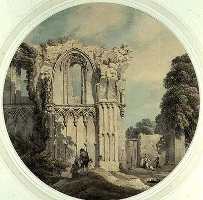 Abadia de Glastonbury de Michael Rooker