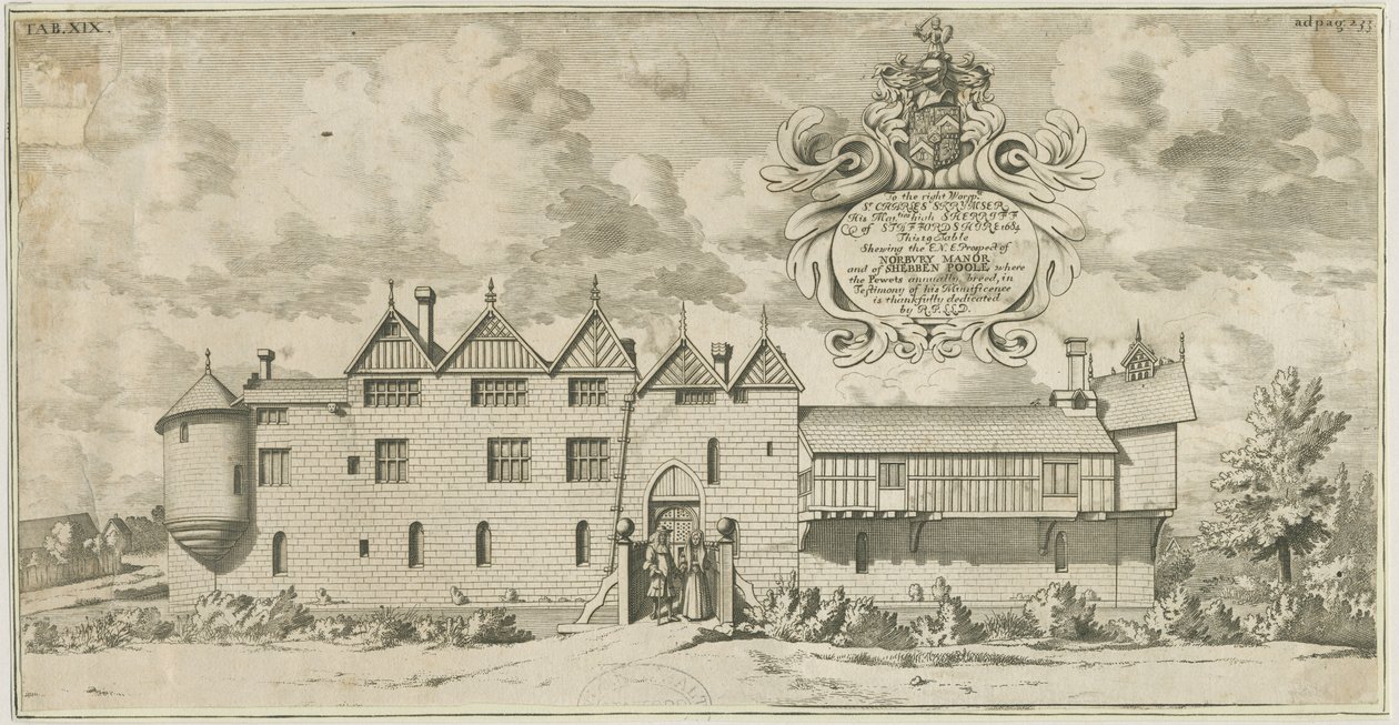 Norbury Manor: gravura de Michael Burghers