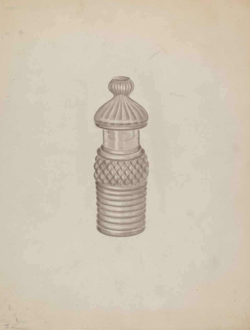 Pote de mostarda de Michael Fenga
