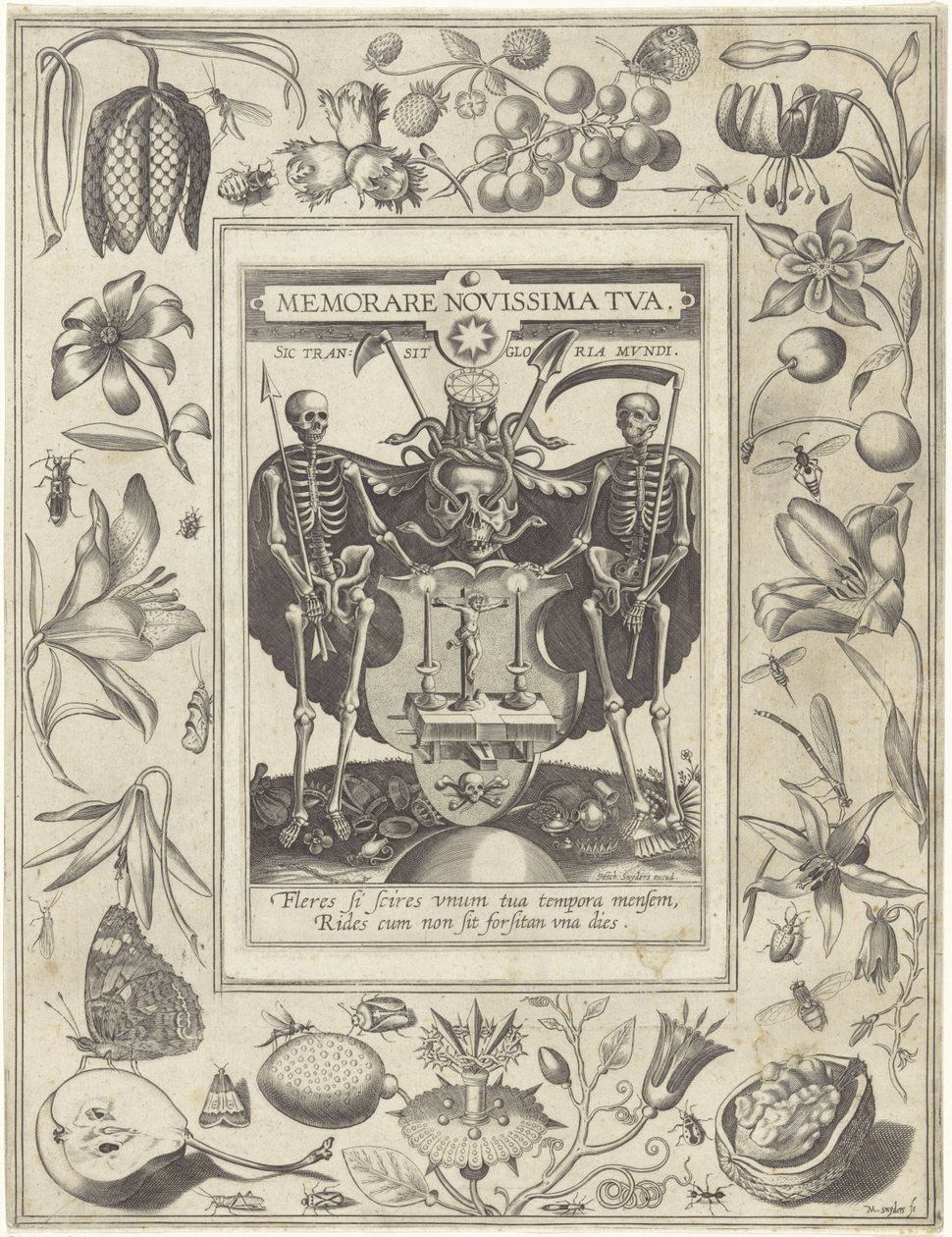 Alegoria da morte de Michael Snijders