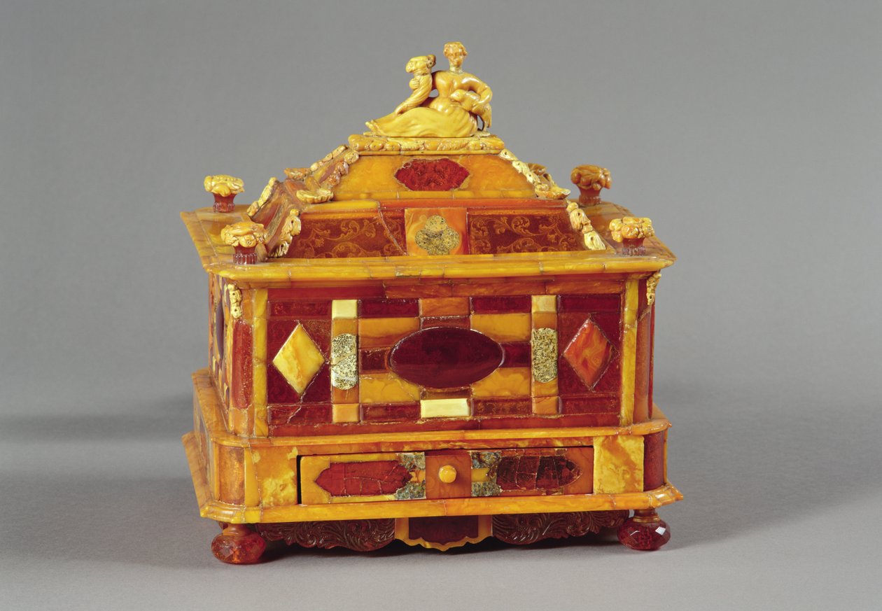 Caixão, c.1680 (âmbar) de Michel Redlin