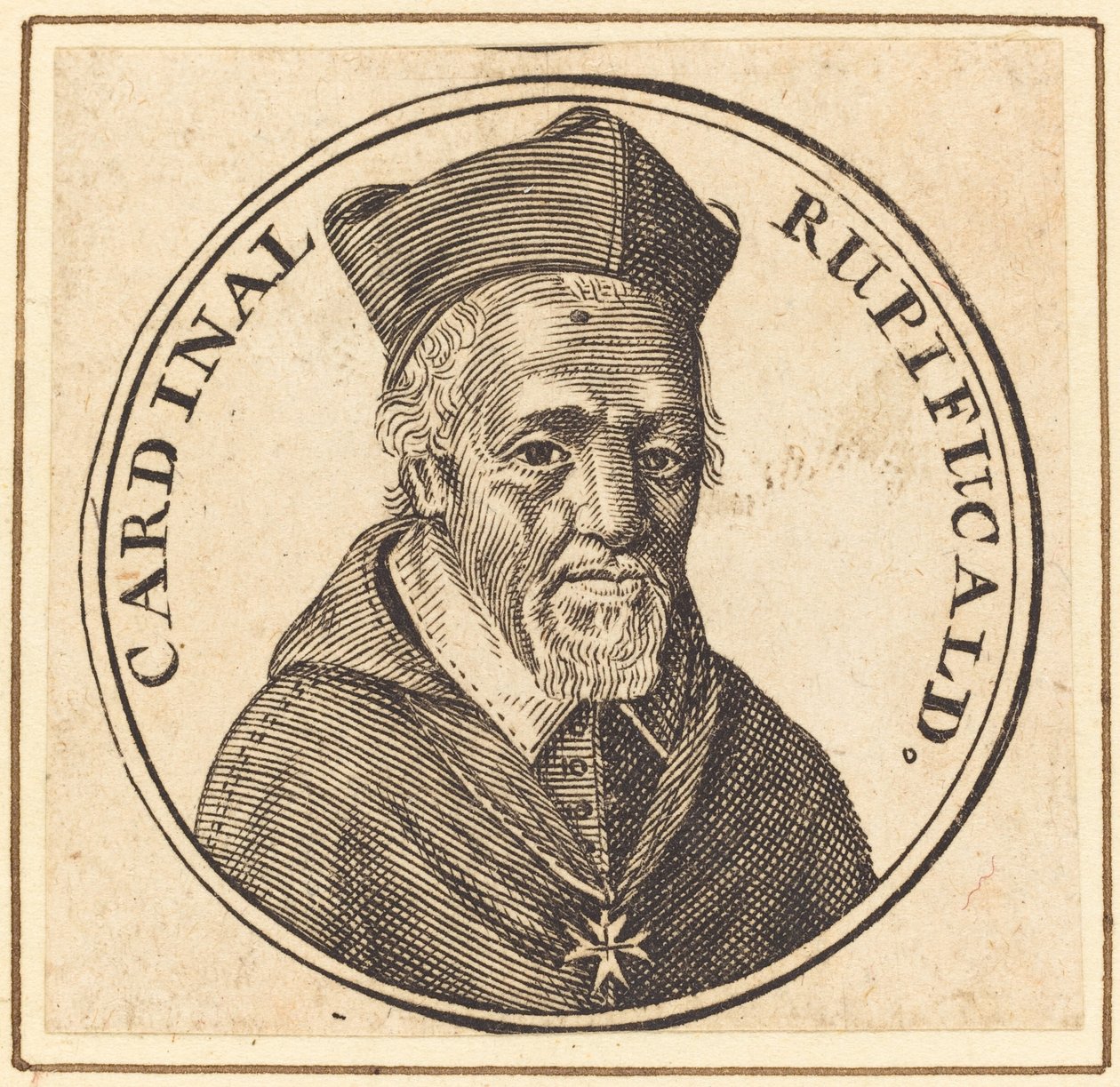 François La Rochefoucauld de Michel Lasne
