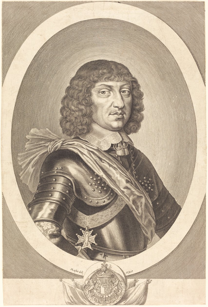 Jean Saint Bonnet de Toiras de Michel Lasne