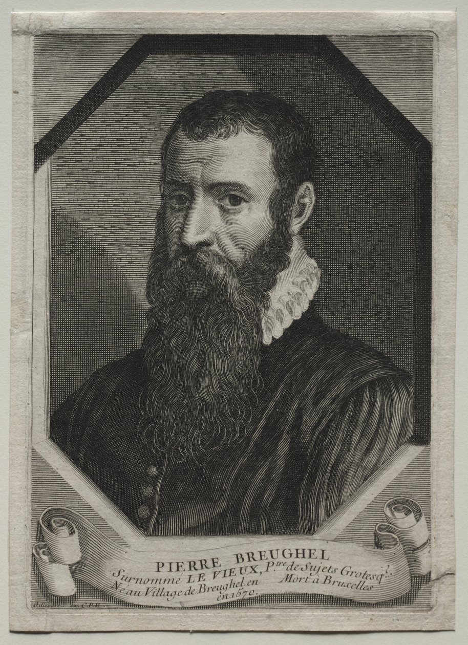 Peter Breughel, o Velho. de Michel Odieuvre