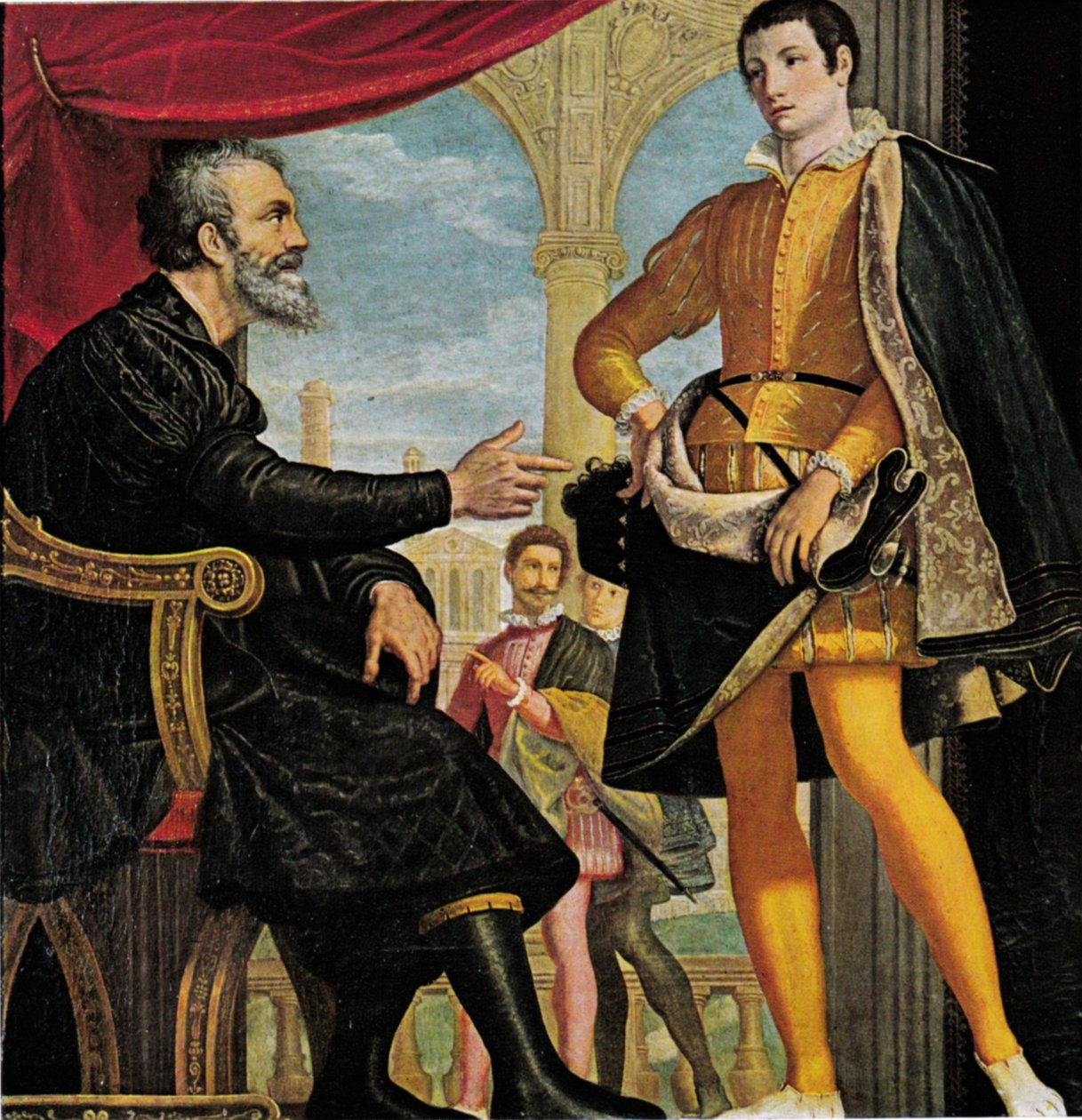 Camarões Cosimo de Michelangelo Buonarroti