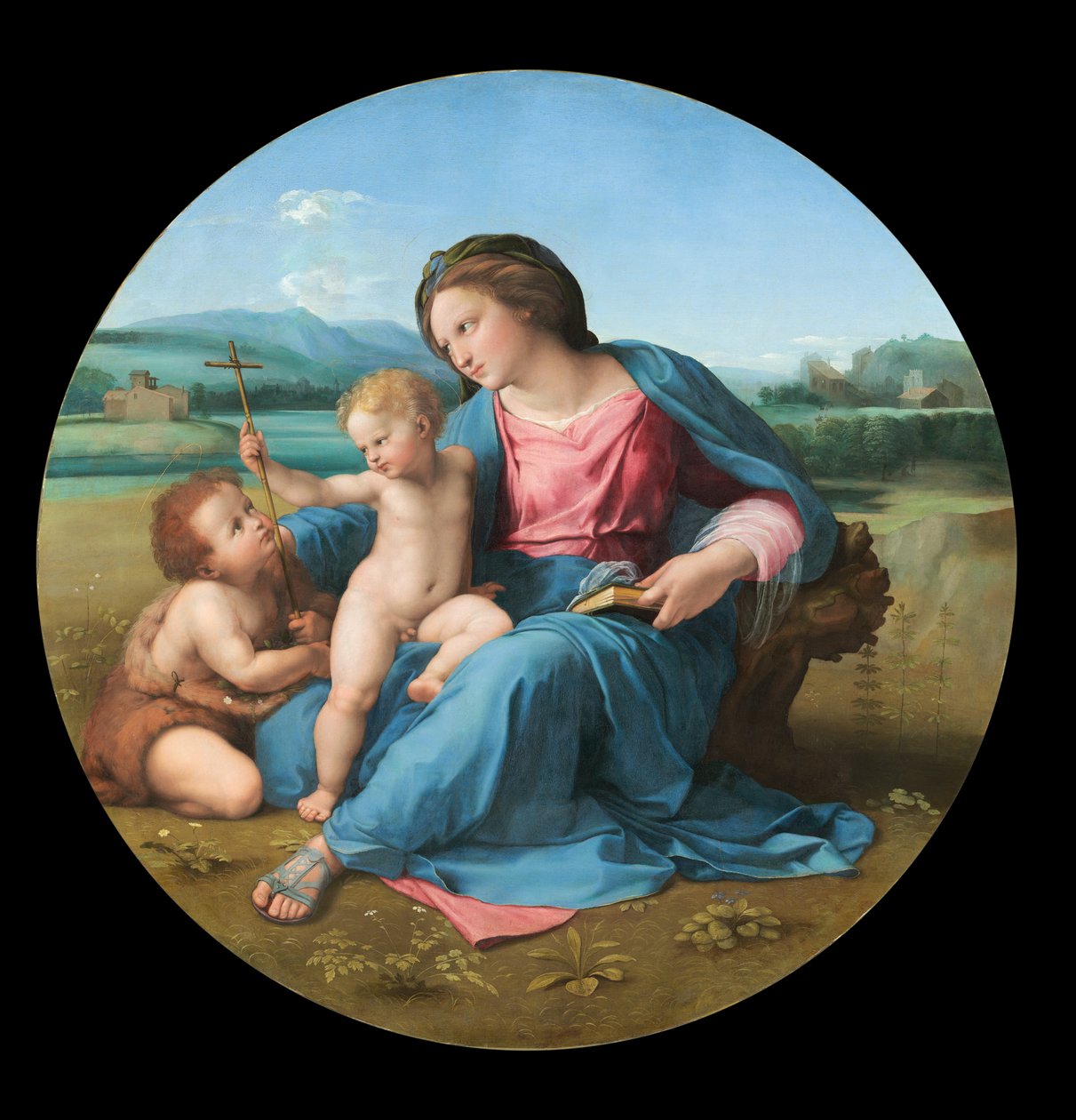 A Madonna Alba de Michelangelo Buonarroti