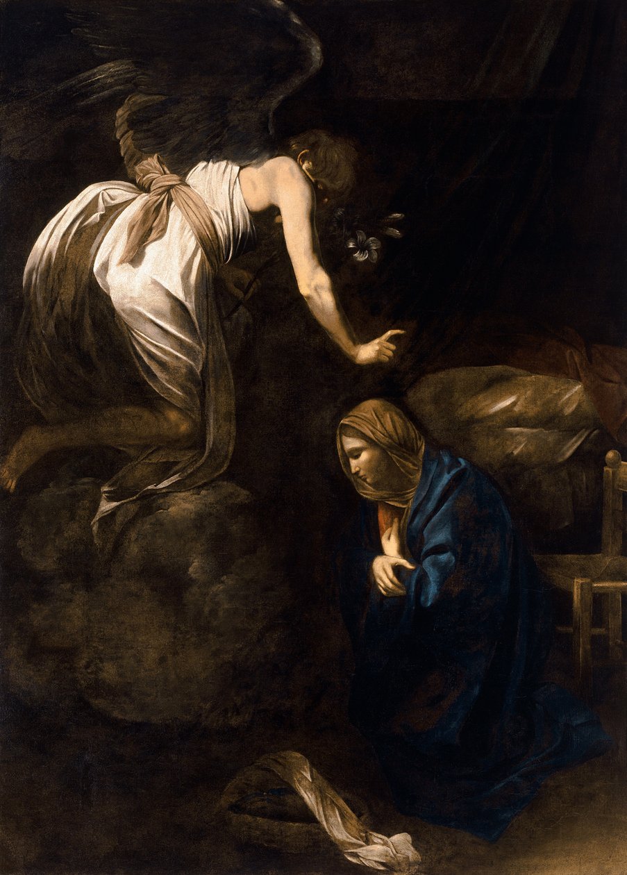Aviso de Michelangelo Merisi Caravaggio