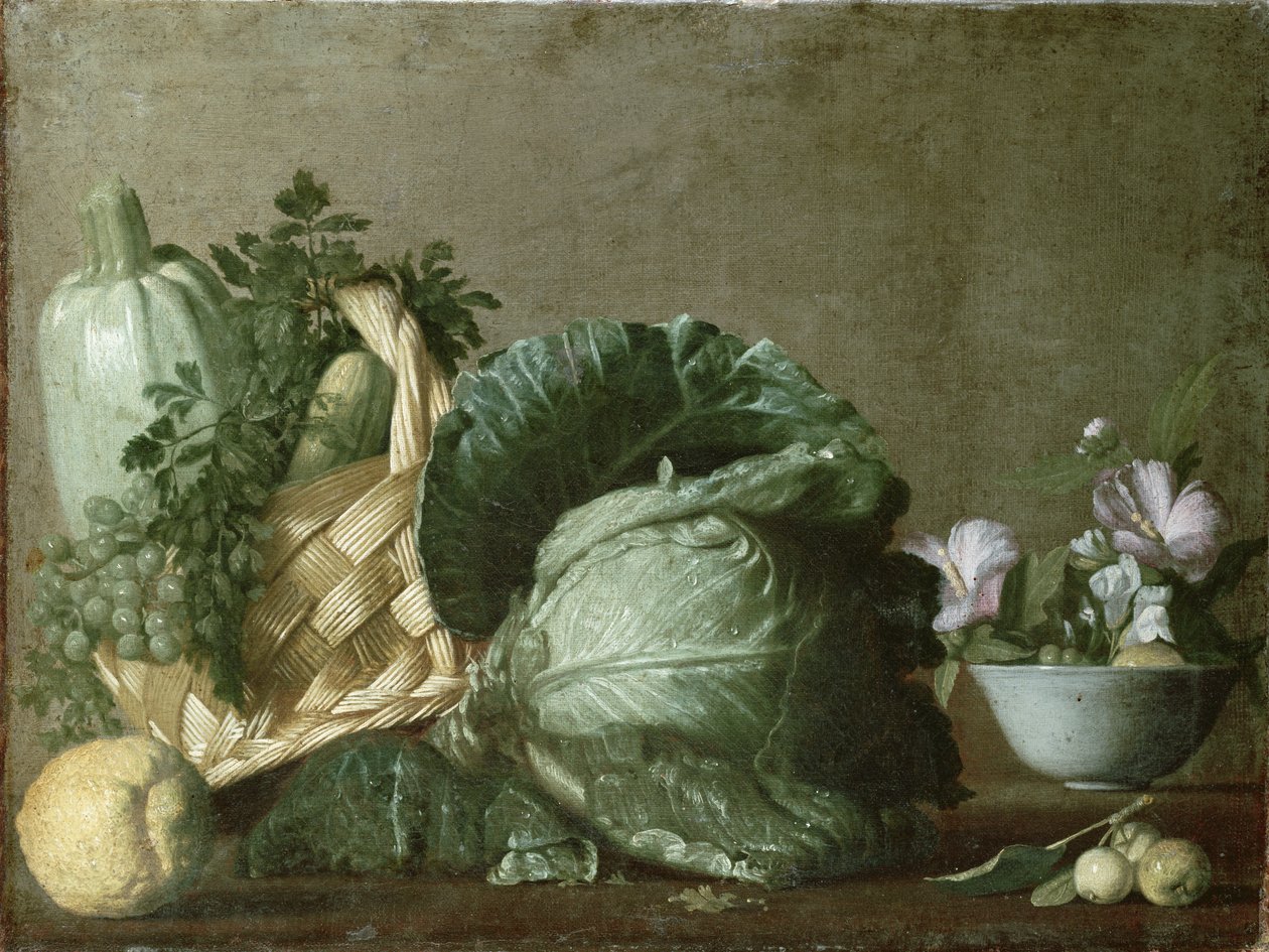 Ainda vida de Michelangelo Merisi Caravaggio