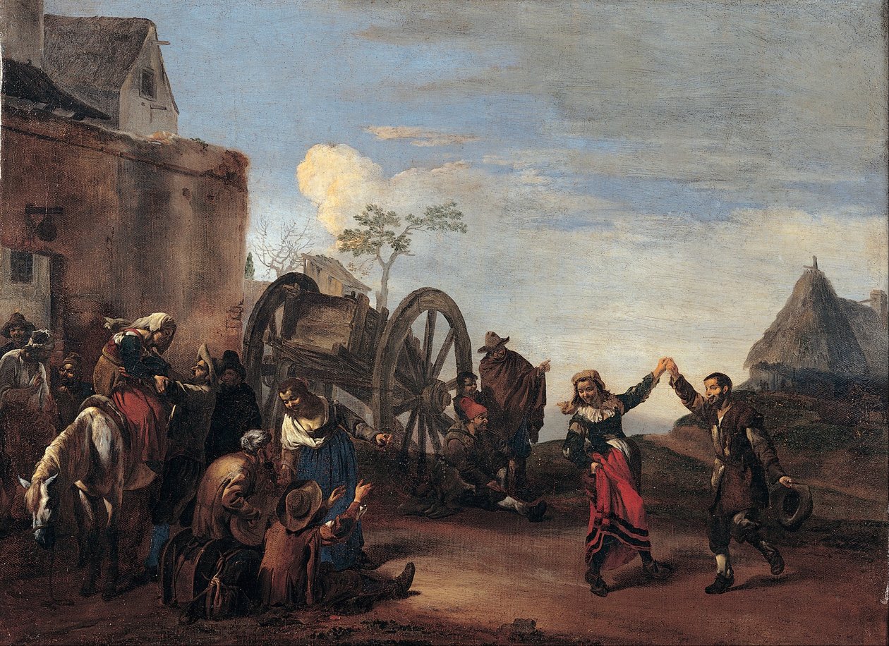 Infantilidade de Michelangelo Cerquozzi