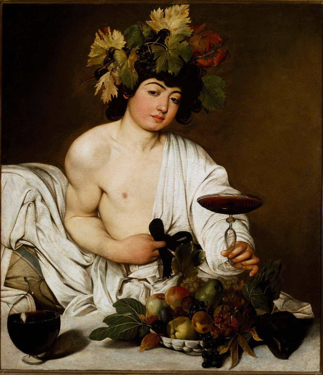 Baco de Michelangelo Merisi da Caravaggio