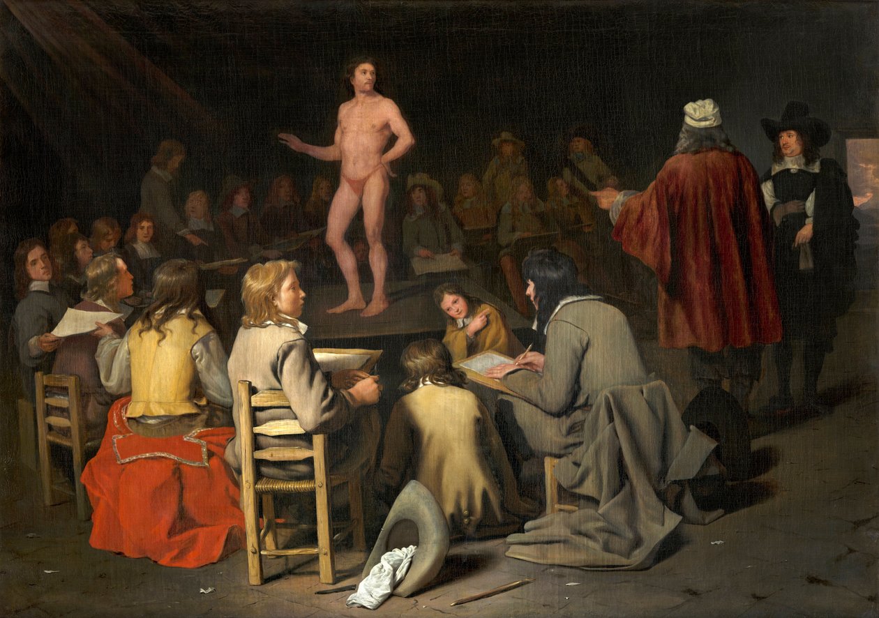 A classe de desenho de Michiel Sweerts