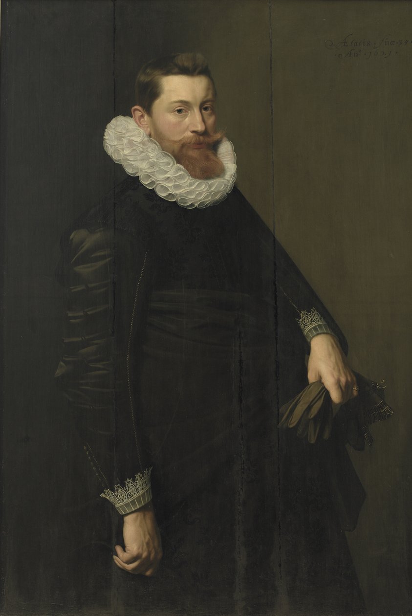 Retrato de um cavalheiro de Michiel Jansz van Mierevelt