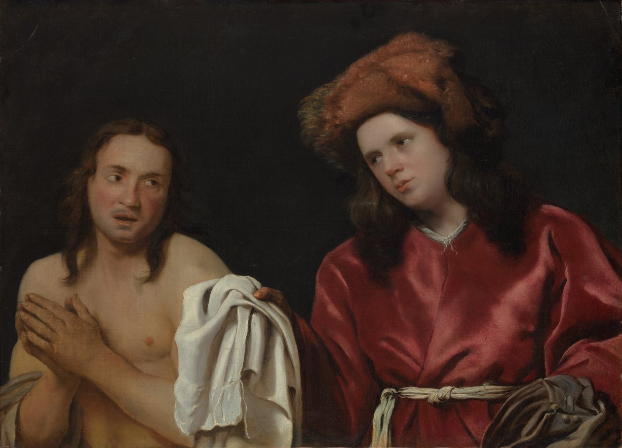Vestindo o Naked, ca. 1661 de Michiel Sweerts